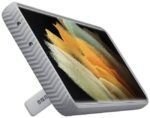 Zaštitna stojeća maska za Samsung Galaxy S21 PLUS srebrna EF-RG995CJ - Slika 4