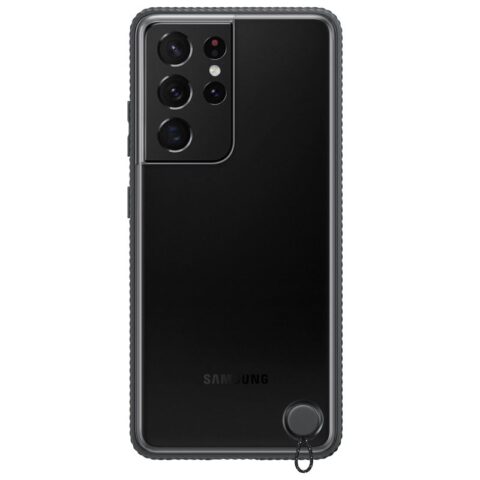 Zaštitna prozirna maska za Samsung Galaxy S21 Ultra crna EF-GG998CBEGWW - Slika 4