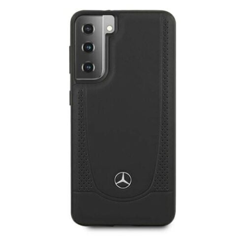 Mercedes-Benz Perforated kožna zaštita za Samsung G991F Galaxy S21 - Slika 4