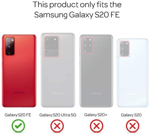34 TPU MAT CRNA zaštita za Samsung GALAXY S20 FE - Slika 2