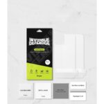 2x Ringke Invisible Defender Back Protector Matte iPhone 12/12 Pro - Slika 5