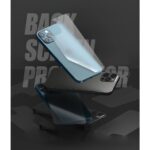 2x Ringke Invisible Defender Back Protector Matte iPhone 12/12 Pro - Slika 6