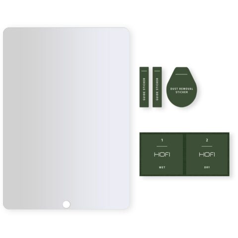 5 HOFI GLASS PRO+ kaljeno staklo za iPAD 7/8 10.2 2019/2020/2021 - Slika 3
