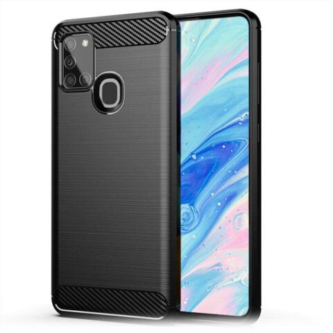 TECH-PROTECT CARBON zaštita za Samsung GALAXY A21S - Slika 1