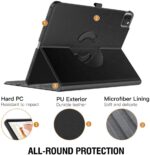 Rotirajuća torbica za iPad PRO 12.9 2018/2020 + kaljeno staklo (opcija) - Slika 7