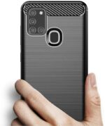 TECH-PROTECT CARBON zaštita za Samsung GALAXY A21S - Slika 4