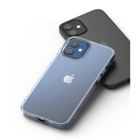 2x Ringke Invisible Defender Back Protector Matte iPhone 12/12 Pro - Slika 8