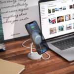 HOCO PH39 STAND aluminijski stalak APPLE MAGSAFE (SILVER) - Slika 8