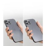 2x Ringke Invisible Defender Back Protector Matte iPhone 12/12 Pro - Slika 9
