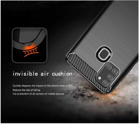 TECH-PROTECT CARBON zaštita za Samsung GALAXY A21S - Slika 6