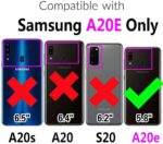 Samsung A21E preklopna book torbica CRNA - Slika 3