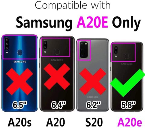 Samsung A21E preklopna book torbica CRNA - Slika 3