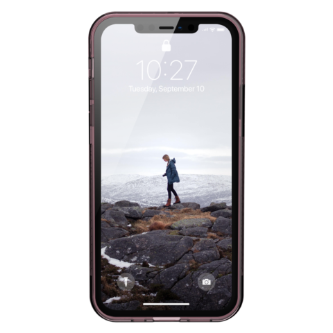 UAG Urban Armor Gear Lucent [U] Apple iPhone 12 Pro Max (Dusty Rose) - Slika 9