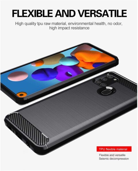 TECH-PROTECT CARBON zaštita za Samsung GALAXY A21S - Slika 7