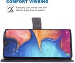 Samsung A21E preklopna book torbica CRNA - Slika 4