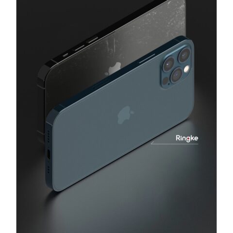 2x Ringke Invisible Defender Back Protector Matte iPhone 12/12 Pro - Slika 10