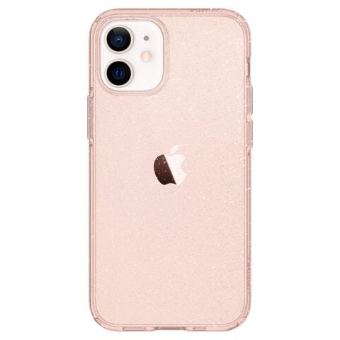 SPIGEN LIQUID CRYSTAL zaštita za iPHONE 12 MINI (GLITTER ROSE) - Slika 14