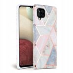 TECH-PROTECT MARBLE zaštita za Samsung GALAXY A12 (PINK)