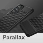 CASEOLOGY PARALLAX zaštita za Samsung GALAXY A72 (MATTE BLACK) - Slika 2