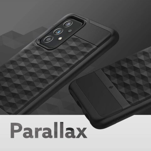 CASEOLOGY PARALLAX zaštita za Samsung GALAXY A72 (MATTE BLACK) - Slika 2