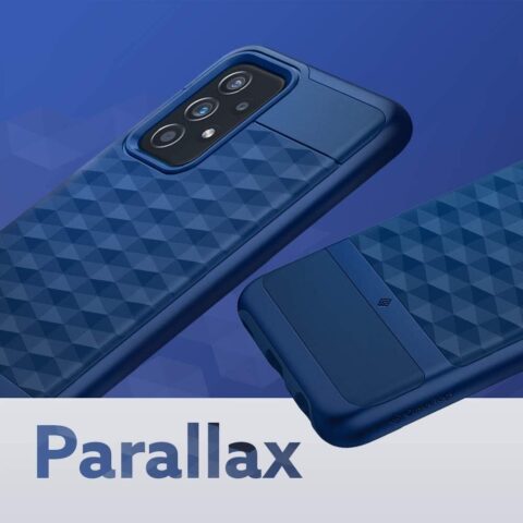 CASEOLOGY PARALLAX zaštita za Samsung GALAXY A72 (CLASSIC BLUE) - Slika 6