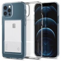 SPIGEN CRYSTAL SLOT zaštita iPHONE 12/12 PRO (CRYSTAL CLEAR)