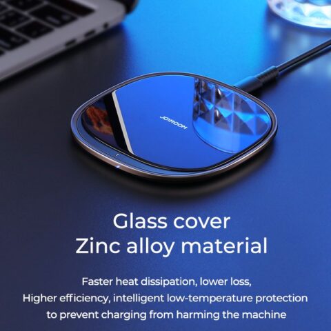 JOYROOM JR-A23 SQUARE brzi univerzalni bežični punjač 15W - Slika 2