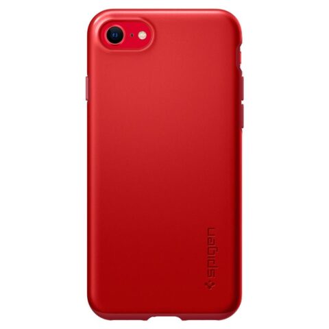 SPIGEN THIN FIT PRO zaštita za iPHONE 7/8/SE 2020 (crvena) - Slika 2