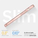 SPIGEN LIQUID CRYSTAL zaštita za iPHONE 12 MINI (GLITTER ROSE) - Slika 5