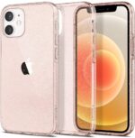 SPIGEN LIQUID CRYSTAL zaštita za iPHONE 12 MINI (GLITTER ROSE)