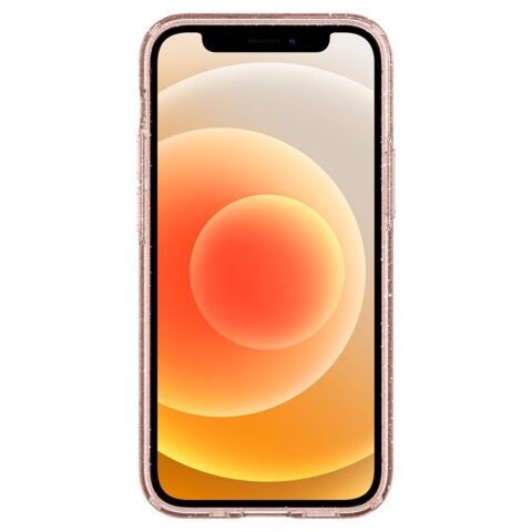 SPIGEN LIQUID CRYSTAL zaštita za iPHONE 12 MINI (GLITTER ROSE) - Slika 15