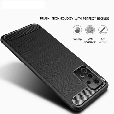 TECH-PROTECT TPUCARBON zaštita za Samsung GALAXY A52 LTE/5G - Slika 11