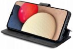 WALLET torbica za Samsung A02S (crna) - Slika 4