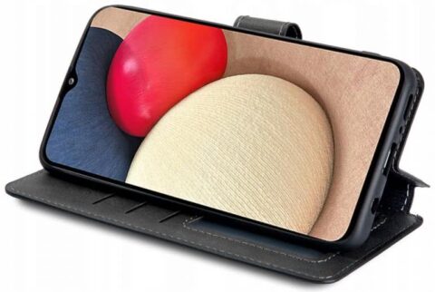 WALLET torbica za Samsung A02S (crna) - Slika 4