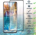 5D kaljeno staklo za Samsung S21+ PLUS - FULL COVER - Slika 3