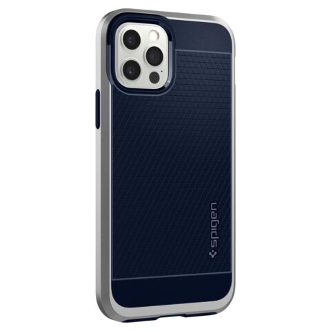 Spigen NEO HYBRID zaštita za iPHONE 12/12 PRO (SATIN SILVER) - Slika 3