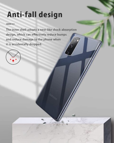 2 TPU ULTRA TANKA zaštita za Samsung Galaxy S20 FE - Slika 7