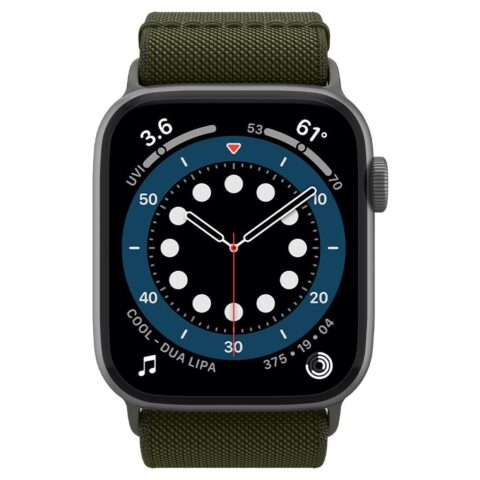 2 SPIGEN FIT LITE APPLE WATCH 4 / 5 / 6 / 7 / SE (38/40/41mm) KHAKI - Slika 8