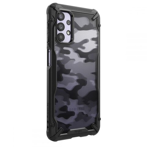 RINGKE FUSION X zaštita za Samsung GALAXY A32 5G (CAMO BLACK) - Slika 9