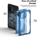 RINGKE FUSION X zaštita za XIAOMI MI 11 (SPACE BLUE) - Slika 5