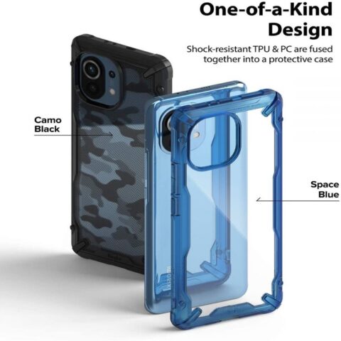 RINGKE FUSION X zaštita za XIAOMI MI 11 (SPACE BLUE) - Slika 5