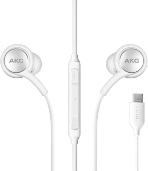 3 Original Samsung slušalice - AKG  EO-IC100BWE NOVO! BIJELE (orig. pakiranje) - Slika 2