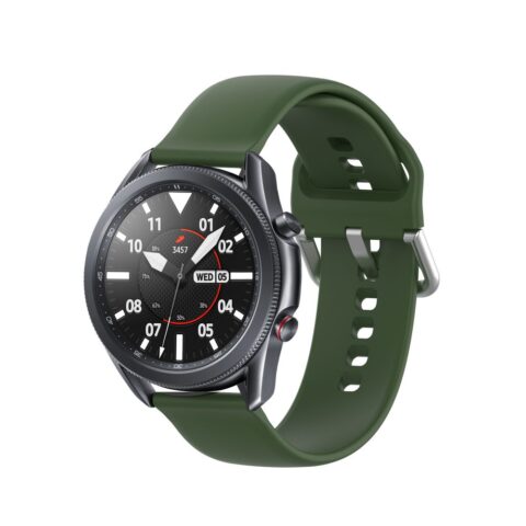 TECH-PROTECT ICONBAND narukvica za SAMSUNG GALAXY WATCH 3 45mm (ARMY GREEN) - Slika 1