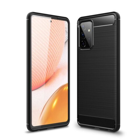 TECH-PROTECT TPUCARBON zaštita za Samsung GALAXY A72 - Slika 1