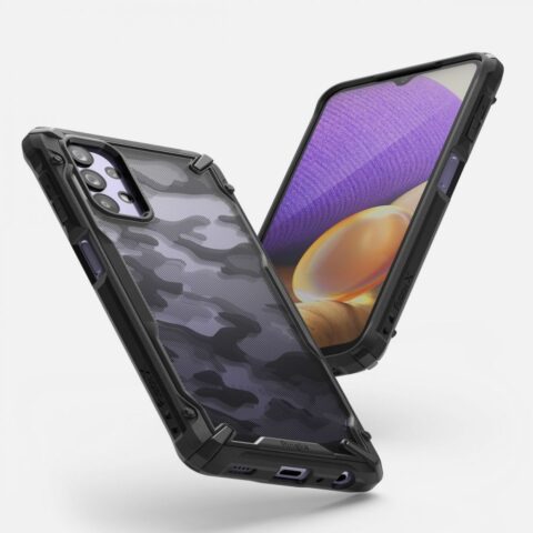 RINGKE FUSION X zaštita za Samsung GALAXY A32 5G (CAMO BLACK) - Slika 2