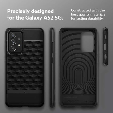CASEOLOGY PARALLAX zaštita za Samsung GALAXY A72 (MATTE BLACK) - Slika 5