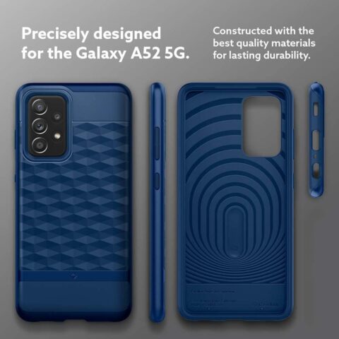 CASEOLOGY PARALLAX zaštita za Samsung GALAXY A72 (CLASSIC BLUE) - Slika 3