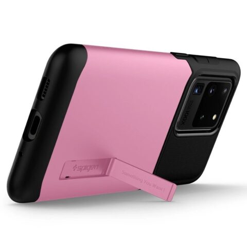 4 SPIGEN SLIM ARMOR zaštita za Samsung GALAXY S20 ULTRA (RUSTY PINK) - Slika 5