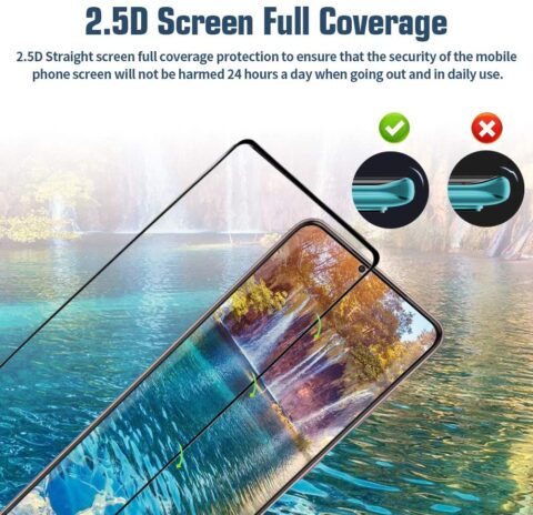 5D kaljeno staklo za Samsung S21+ PLUS - FULL COVER - Slika 5