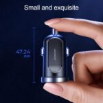 JOYROOM C-A09 2-PORT auto punjač PD 30W / QC3.0 - Slika 5